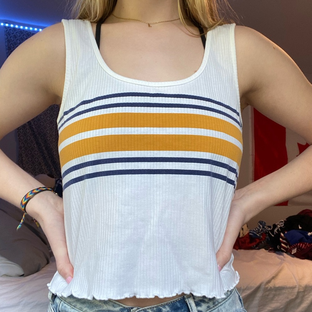 Pacsun striped tank top
